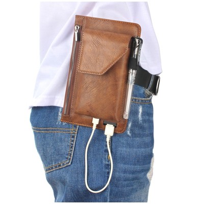 Mobile phone belt bag for iPhone Samsung