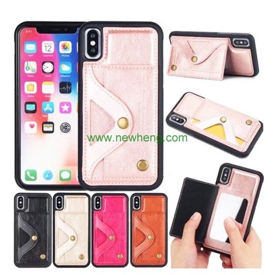 leather case for iPhone Xs,Xr,XsMax