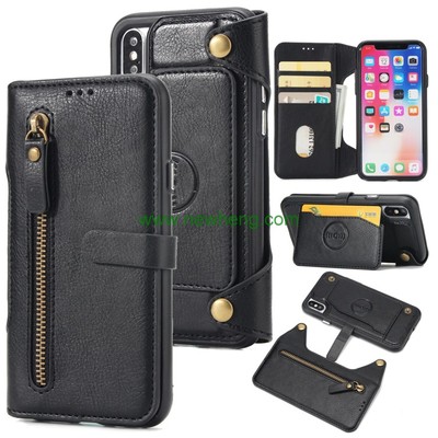 leather case for iPhone Xs,Xr,XsMax