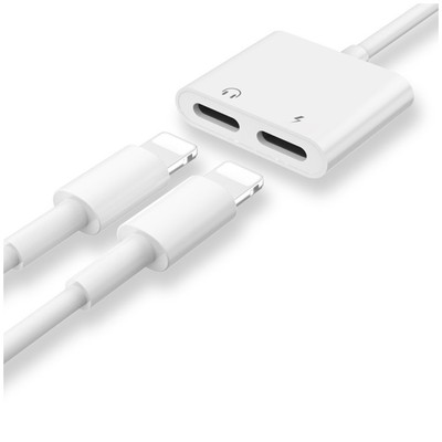 Audio adapter for iPhone