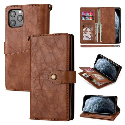 P1449 leather case for iPhone 12 mini/12/12 pro/12 pro max